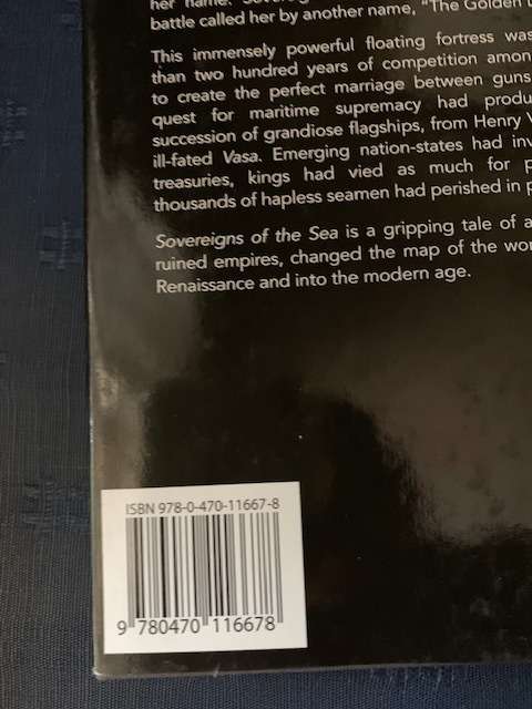 Sovereigns of the Sea by Angus Konstam, First Edition
