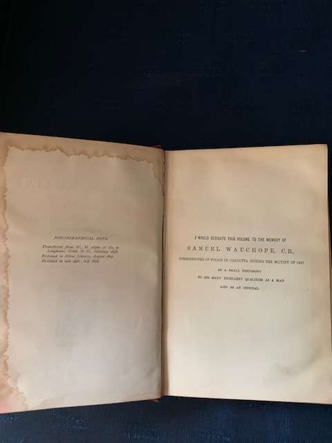 Indian Mutiny, 1857-8, Vol VI, by Kaye and Malleson