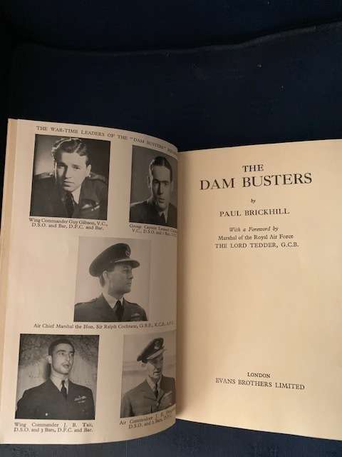 The Dam Busters by Paul Brickhill