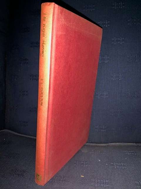 The Royal Marines by J.L. Moulton, 1972, hardcover, First Edition