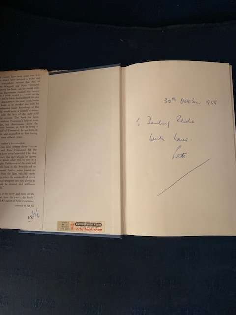 The Story of Peter Townsend by Norman Barry Maine, 1958, First Edition
