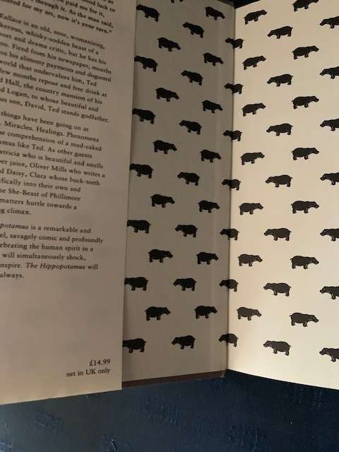 Stephen Fry, The Hippotamus, First Edition