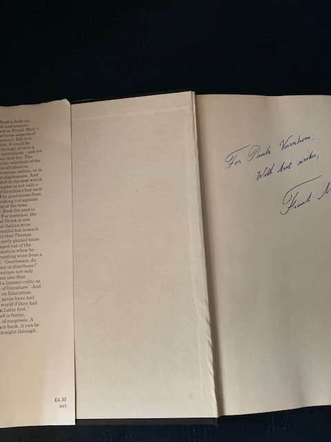 The Frank Muir Book, An Irreverent Companion to Social History.  First Edition. Signed by the author