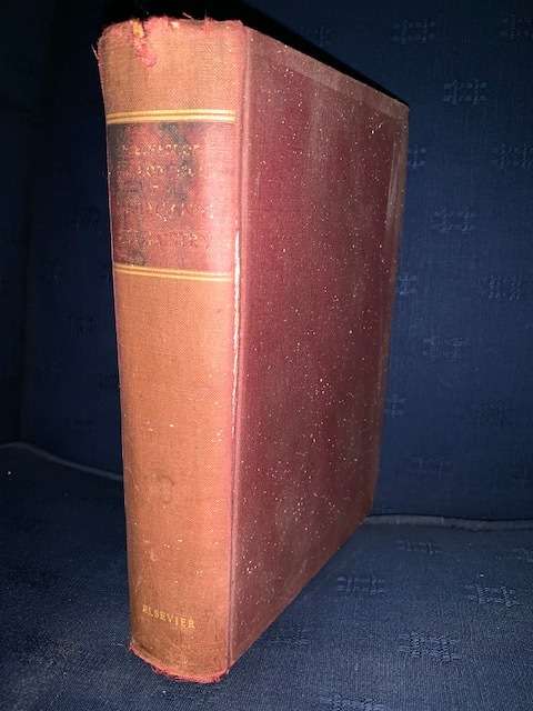 Inorganic Chemistry by R. B. Heslop, 1960, SIGNED Copy