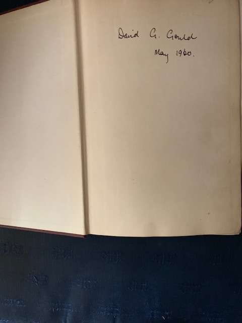 Inorganic Chemistry by R. B. Heslop, 1960, SIGNED Copy