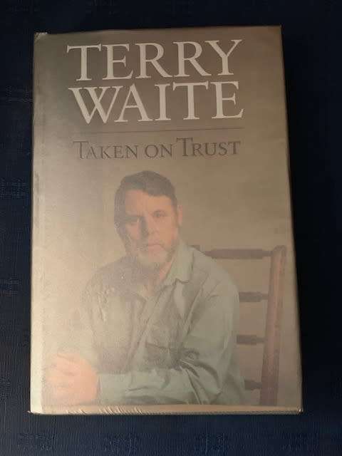 TERRY WAITE Taken on Trust