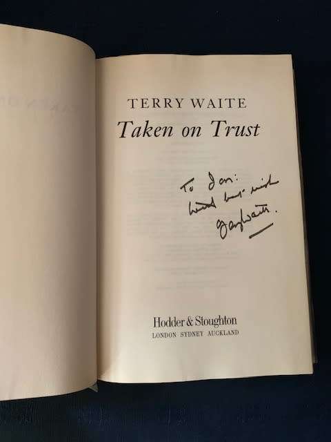 TERRY WAITE Taken on Trust