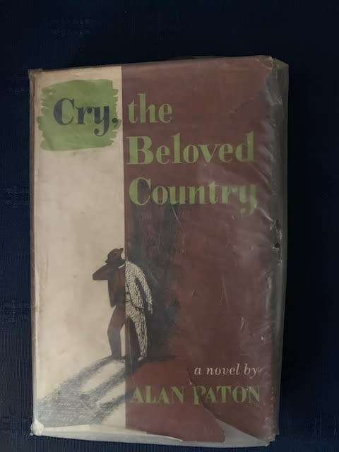 Cry, The Beloved Country First Edition