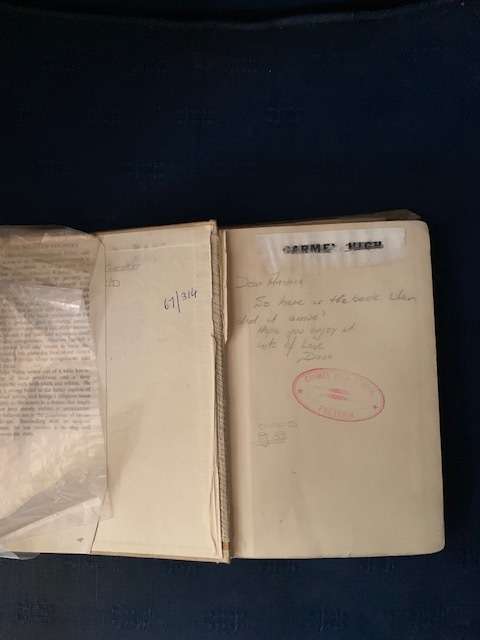 Cry, The Beloved Country First Edition