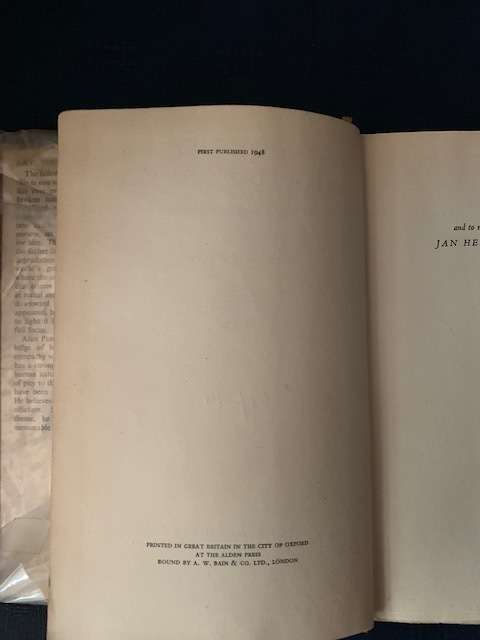 Cry, The Beloved Country First Edition