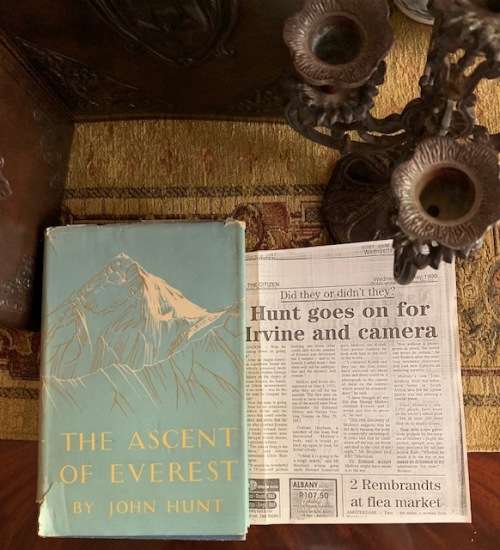 Ascent of Everest by John Hunt,  First Edition 1954