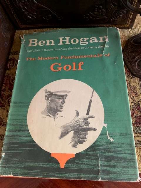 The Modern Fundamentals of Golf by Ben Hogan, 1957, First Edition