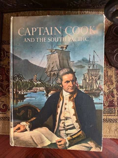 Captain Cook and The South Pacific by Oliver Warner, 1963, First Edition