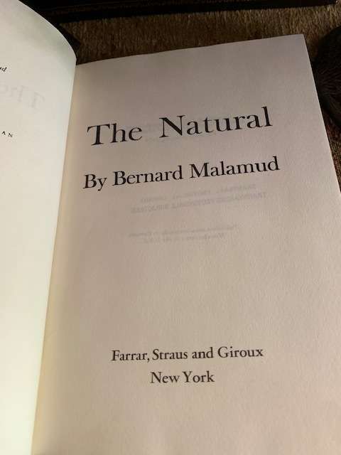 The Natural by Bernard Malamud