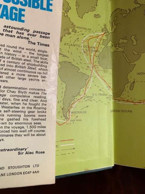 The Impossible Voyage by Chay Blyth, 1971, First Edition