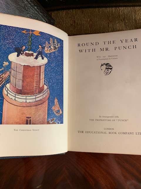 Round the Year with Mr Punch Vol XIX