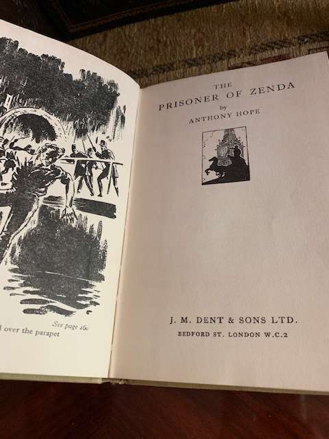 Prisoner of Zenda, A Farewell to Arms & King Solomon's Mines