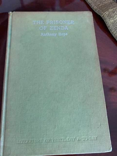 Prisoner of Zenda, A Farewell to Arms & King Solomon's Mines