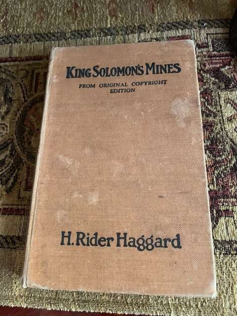 Prisoner of Zenda, A Farewell to Arms & King Solomon's Mines
