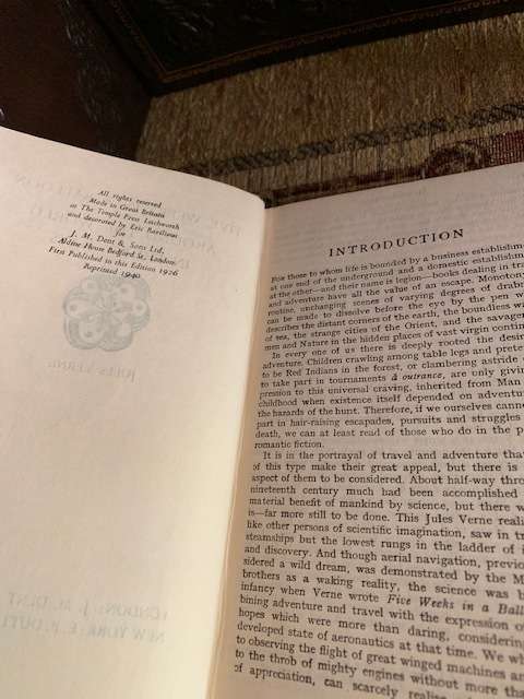 Set of 3 books R595 The Essays of R.L Stevenson,Around The World in Eighty Days & Four Tales
