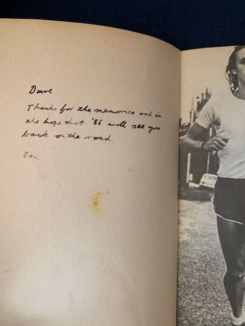 Comrades Bruce Fordyce, First Edition, athletics