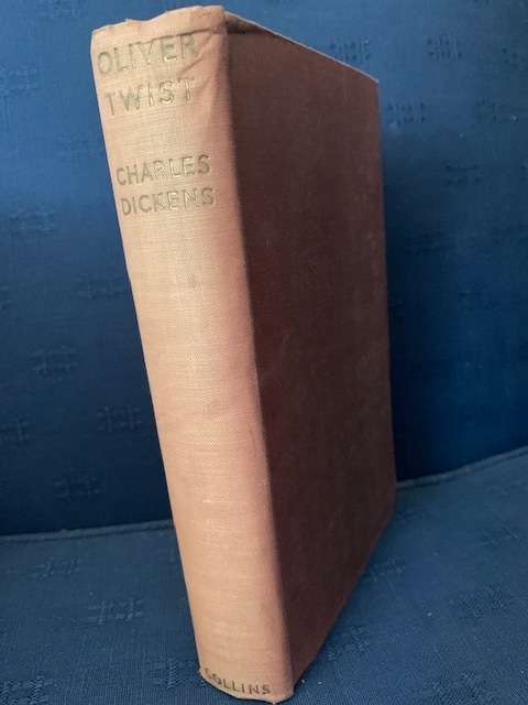 Oliver Twist by Charles Dickens, illustrated by Harry Keir, circa 1946, First Edition