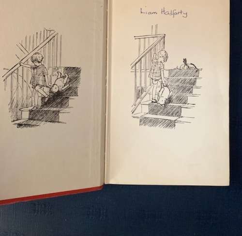 The Christopher Robin Story Book by A. A. Milne, illustrated by E. H. Shepard