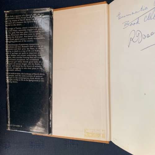 Rommel's Gold by Maggie Davis, 1971, First Edition, RARE