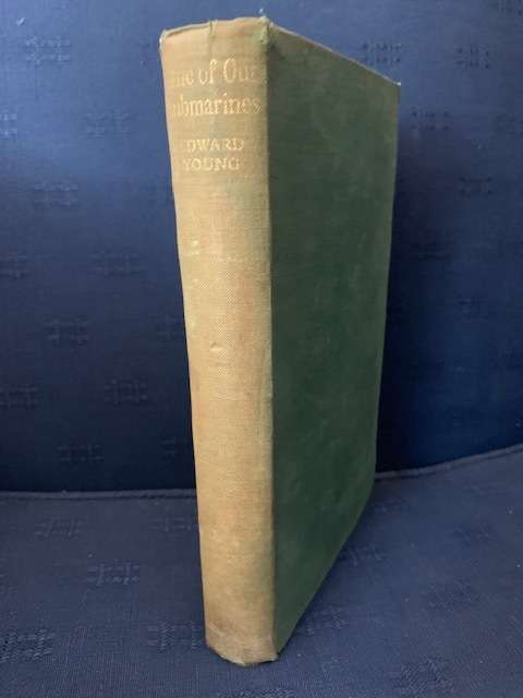 One of Our Submarines by Edward Young, 195, First Edition