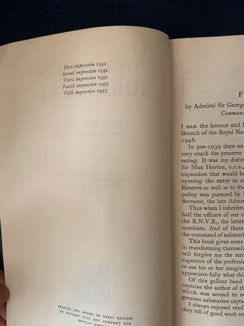 One of Our Submarines by Edward Young, 195, First Edition