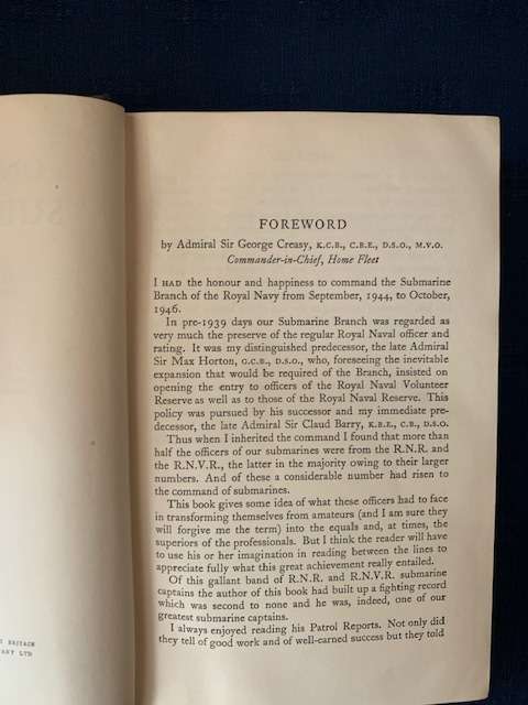 One of Our Submarines by Edward Young, 195, First Edition