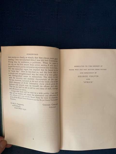 One of Our Submarines by Edward Young, 195, First Edition
