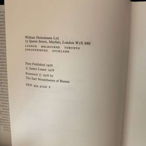 Boarding Party by James Leasor, 1978, First Edition