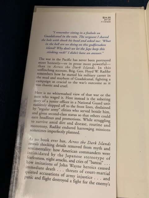Across The Dark Islands by Floyd W. Radik