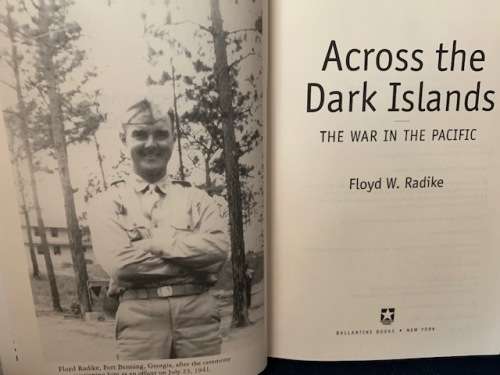 Across The Dark Islands by Floyd W. Radik