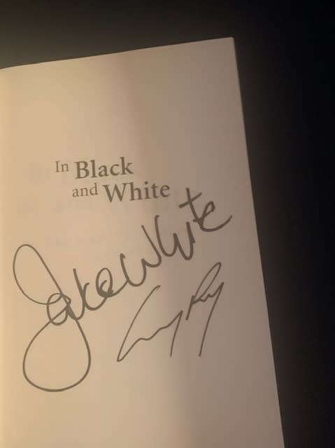 In Black and White Jake White Story by Jake White and Craig Ray