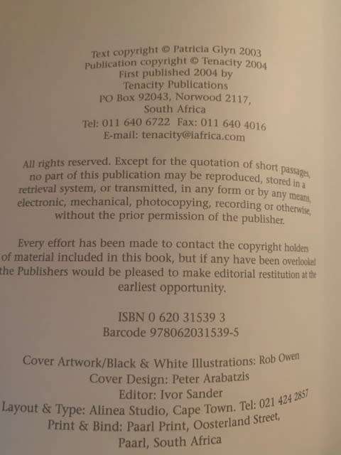 Off Peak by Patricia Glynn, signed copy