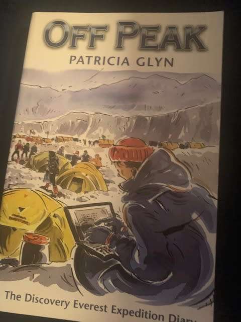Off Peak by Patricia Glynn, signed copy