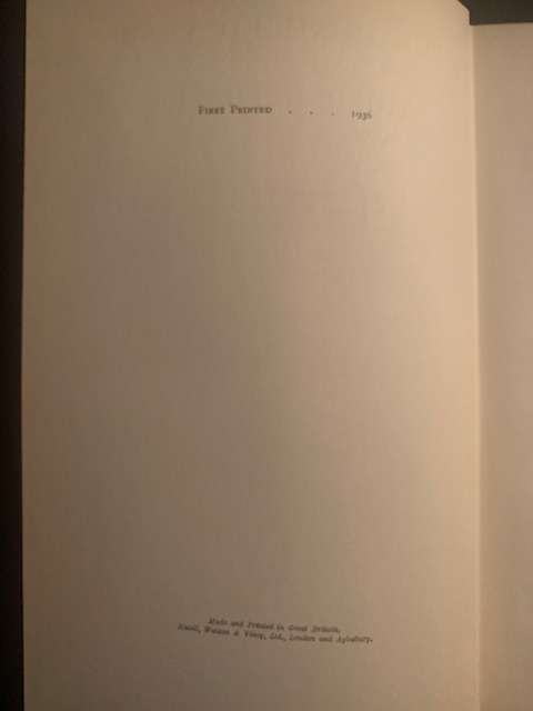 The Hundred Years by Phillip Guedalla, 1936, First Edition