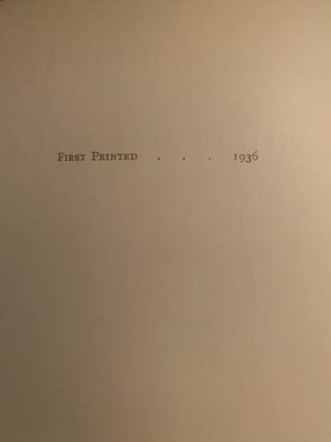 The Hundred Years by Phillip Guedalla, 1936, First Edition
