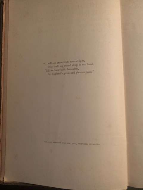 The History of English Patriotism by Esmé Wingfield Stratford, First Edition