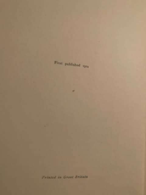 America Revisited by Earl of Birkenhead, 1924, First Edition