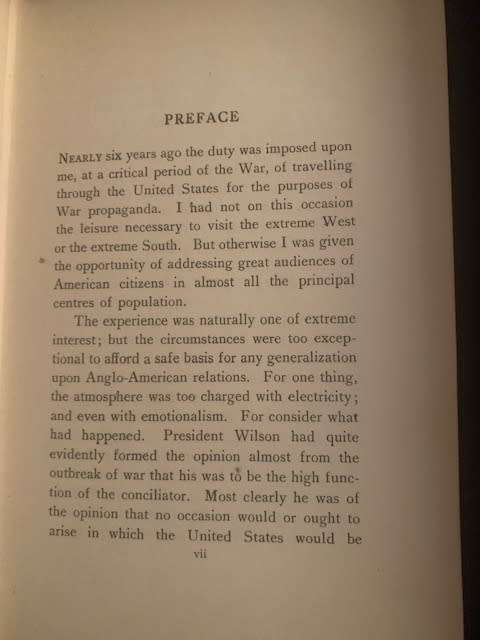 America Revisited by Earl of Birkenhead, 1924, First Edition