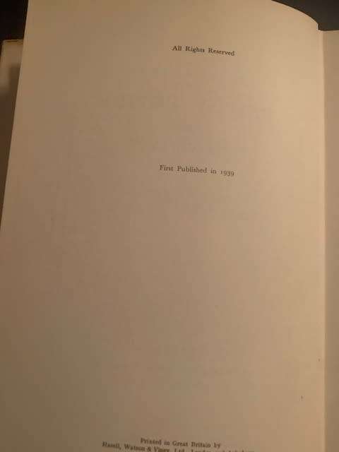 The Evolution of the British Empire and Commonwealth, First Edition, 1939 by Sir John A. R. Marriott