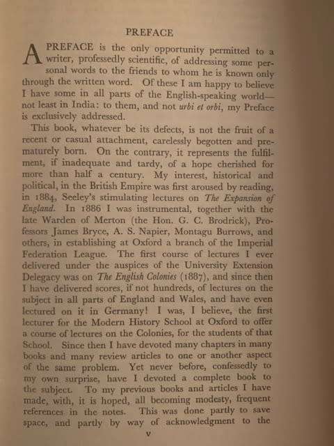 The Evolution of the British Empire and Commonwealth, First Edition, 1939 by Sir John A. R. Marriott