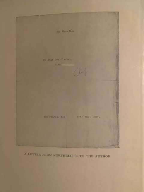 My Northcliffe Diary by Tom Clarke, First Edition