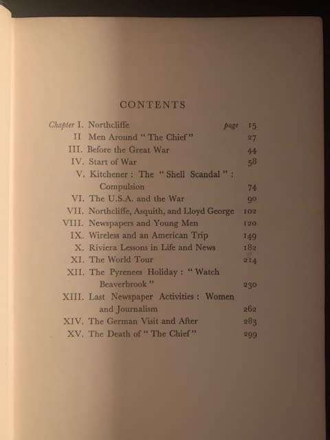My Northcliffe Diary by Tom Clarke, First Edition
