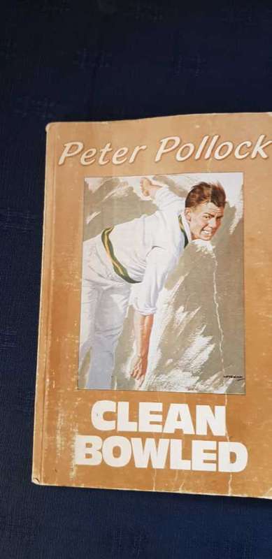 Peter Pollock, Clean Bowled