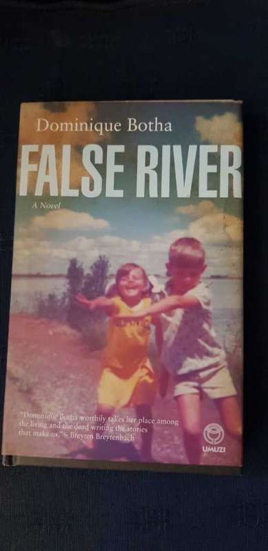 False River by Dominique Botha, Signed, First Edition