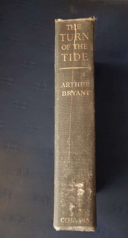 The Turn of the Tide by Arthur Bryant, 1957, First Edition, third impression